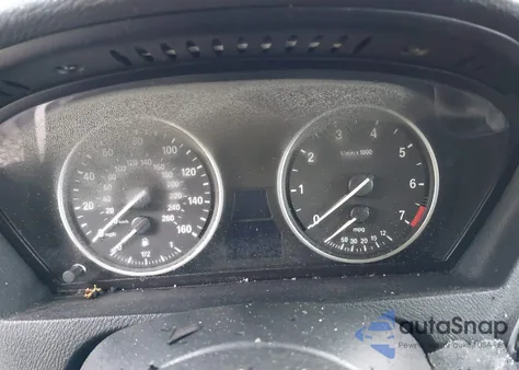 2008 BMW X5 4.8I from USA, damaged, VIN 5UXFE83538L165843